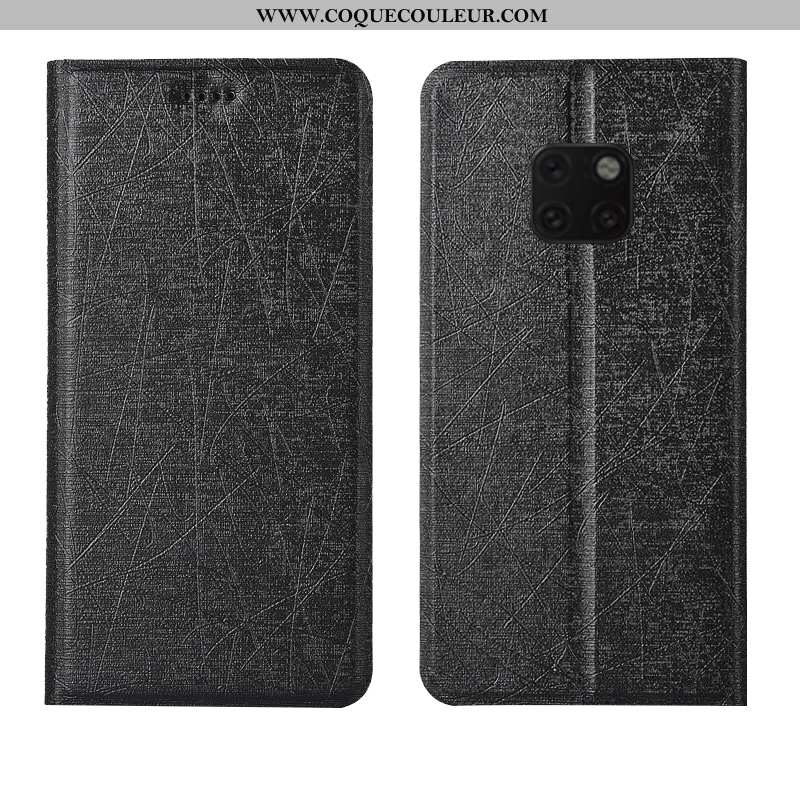 Housse Huawei Mate 20 Rs Modèle Fleurie Coque Étui, Étui Huawei Mate 20 Rs Cuir Or Doré