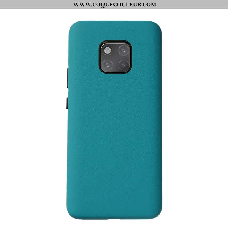 Housse Huawei Mate 20 Rs Cuir Violet Coque, Étui Huawei Mate 20 Rs Protection Personnalité