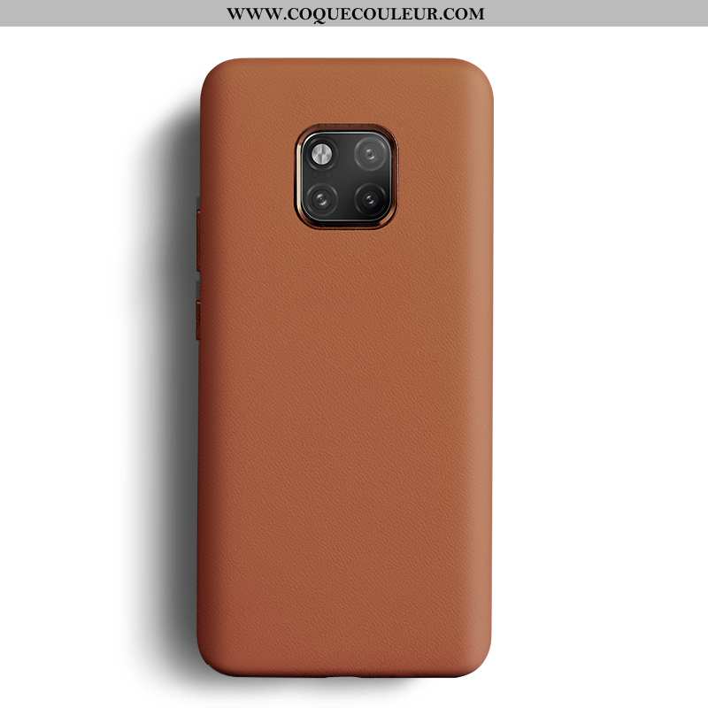 Housse Huawei Mate 20 Rs Cuir Violet Coque, Étui Huawei Mate 20 Rs Protection Personnalité