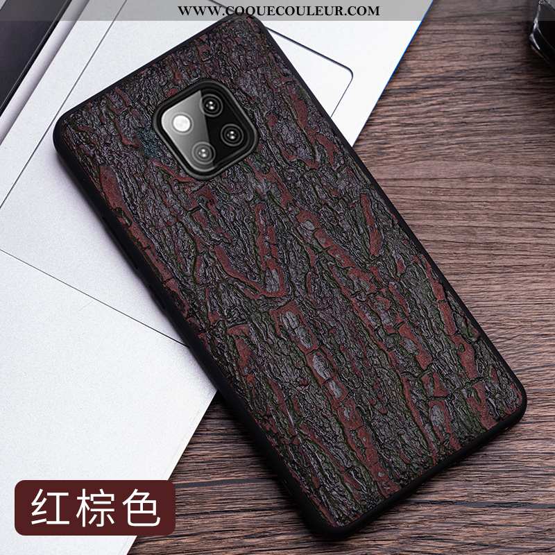 Coque Huawei Mate 20 Rs Tendance Mode Étui, Housse Huawei Mate 20 Rs Cuir Téléphone Portable Verte