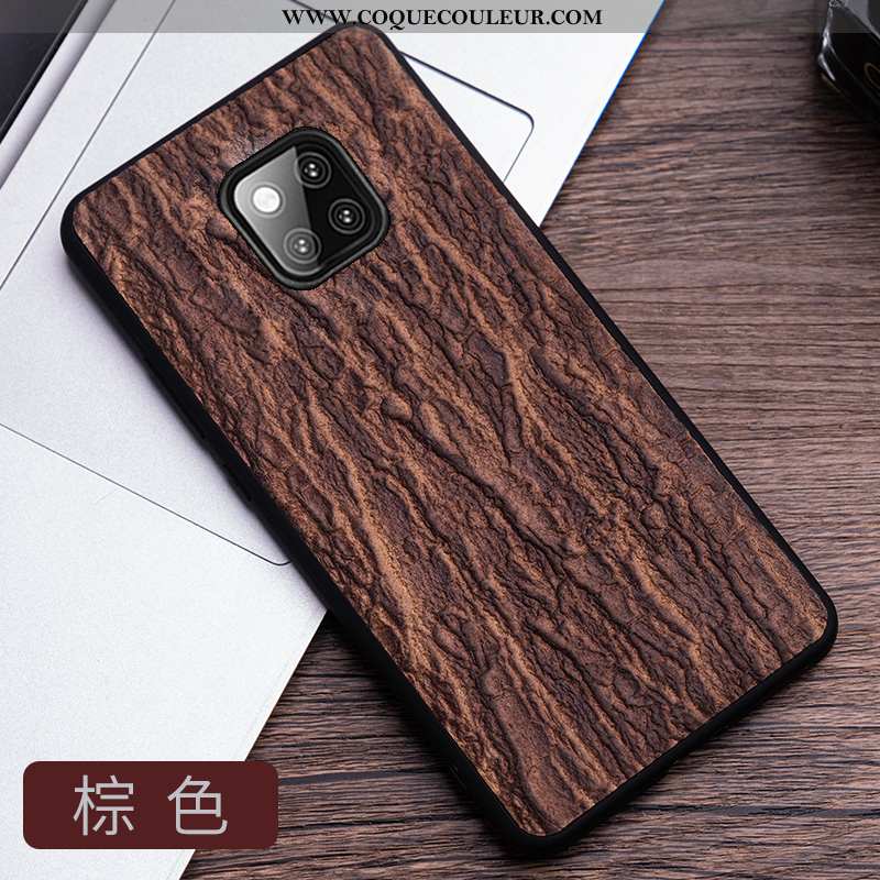 Coque Huawei Mate 20 Rs Tendance Mode Étui, Housse Huawei Mate 20 Rs Cuir Téléphone Portable Verte