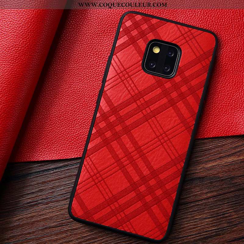 Étui Huawei Mate 20 Rs Coque Téléphone Portable Rouge, Huawei Mate 20 Rs Rouge