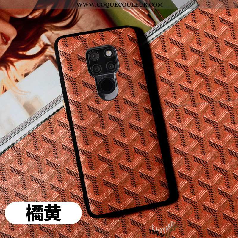 Housse Huawei Mate 20 X Ultra Légère Protection, Étui Huawei Mate 20 X Tendance Téléphone Portable V