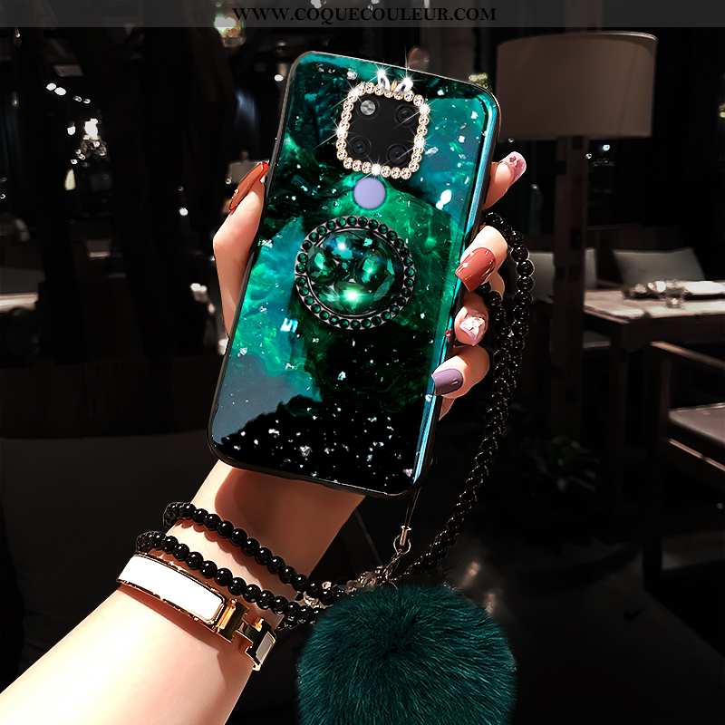 Coque Huawei Mate 20 X Tendance Mode, Housse Huawei Mate 20 X Silicone Étui Rouge