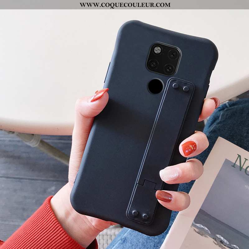 Étui Huawei Mate 20 X Protection Coque Étui, Huawei Mate 20 X Ultra Téléphone Portable Bleu