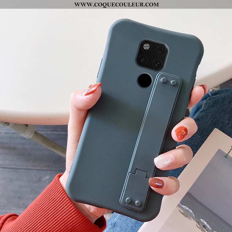 Étui Huawei Mate 20 X Protection Coque Étui, Huawei Mate 20 X Ultra Téléphone Portable Bleu