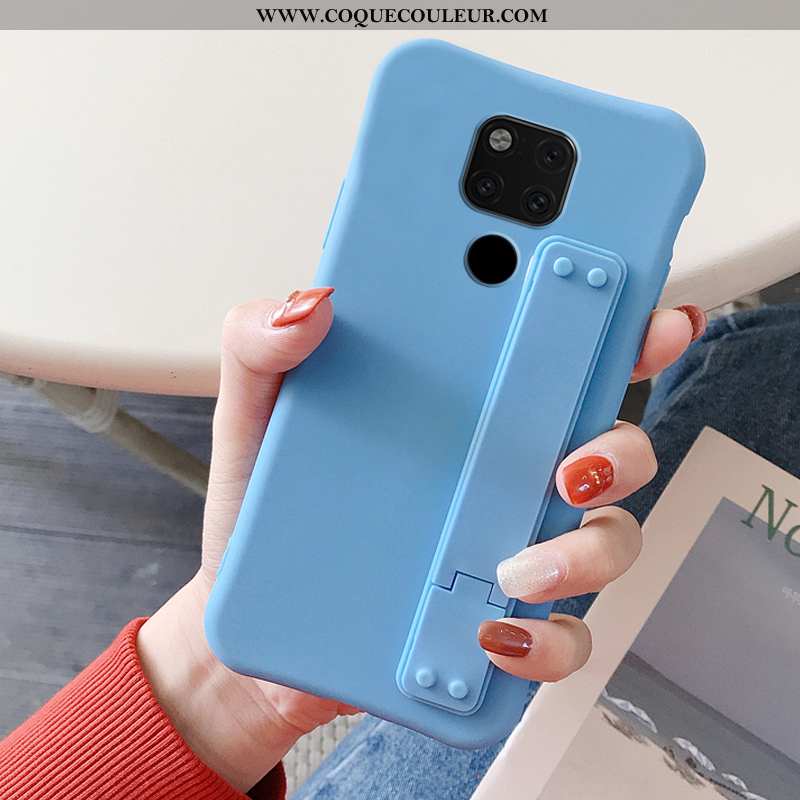 Étui Huawei Mate 20 X Protection Coque Étui, Huawei Mate 20 X Ultra Téléphone Portable Bleu