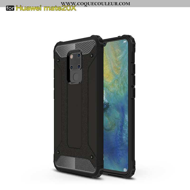 Étui Huawei Mate 20 X Protection Incassable Ballon, Coque Huawei Mate 20 X Personnalité Tout Compris