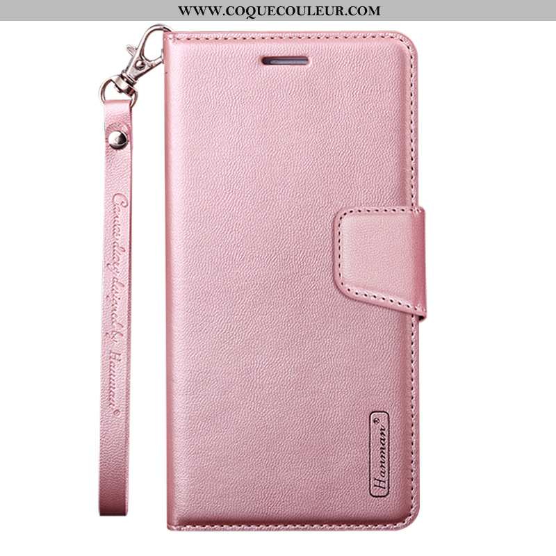 Étui Huawei Mate 30 Cuir Reversible Coque, Coque Huawei Mate 30 Téléphone Portable Rose