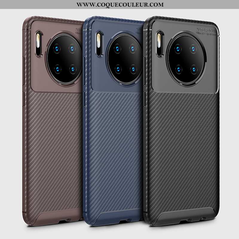 Housse Huawei Mate 30 Tendance Légères Coque, Étui Huawei Mate 30 Légère Protection Noir