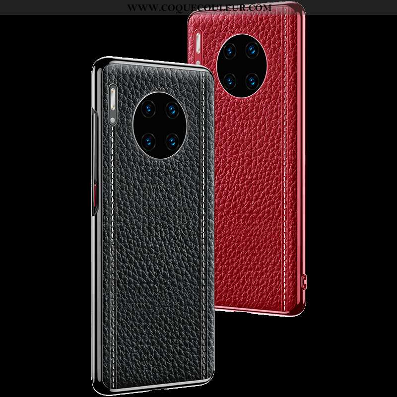 Housse Huawei Mate 30 Fluide Doux Coque Protection, Étui Huawei Mate 30 Silicone Téléphone Portable 