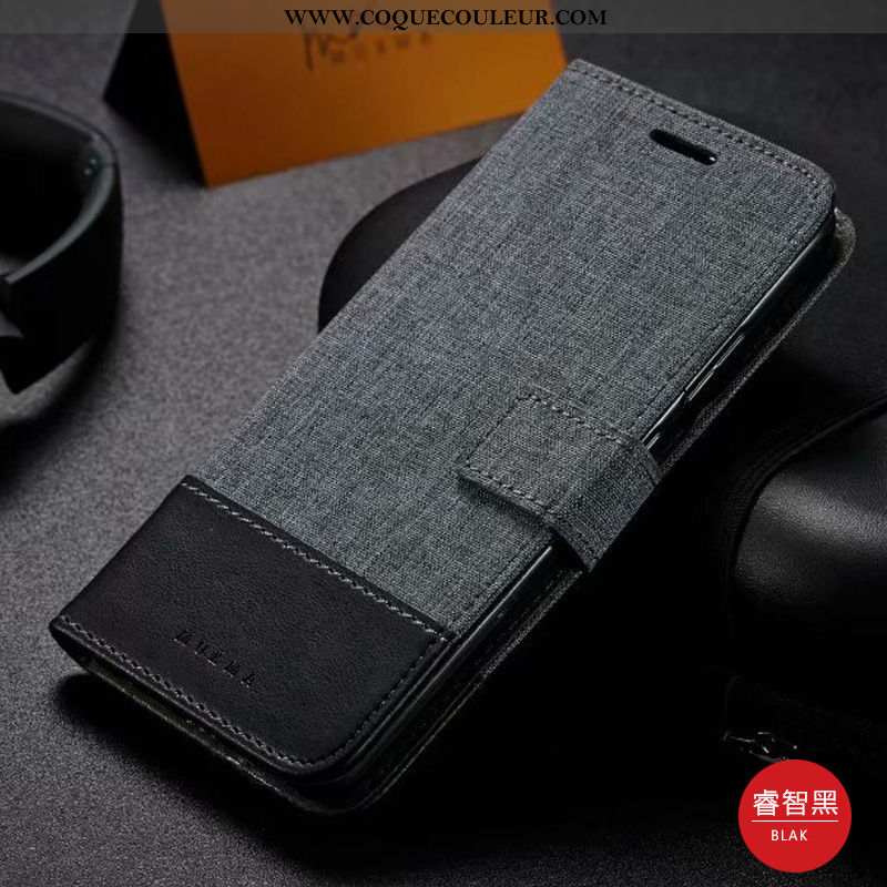 Housse Huawei Mate 30 Protection Étui Noir, Huawei Mate 30 Créatif Coque Noir