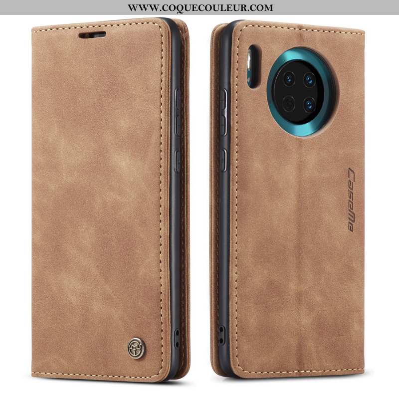 Housse Huawei Mate 30 Protection Tout Compris Qualité, Étui Huawei Mate 30 Cuir Véritable Téléphone 