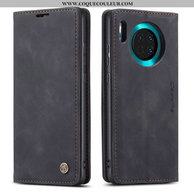 Housse Huawei Mate 30 Protection Tout Compris Qualité, Étui Huawei Mate 30 Cuir Véritable Téléphone 