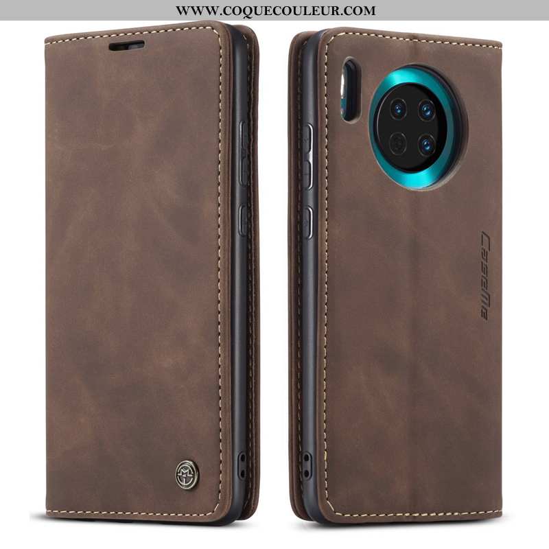 Housse Huawei Mate 30 Protection Tout Compris Qualité, Étui Huawei Mate 30 Cuir Véritable Téléphone 