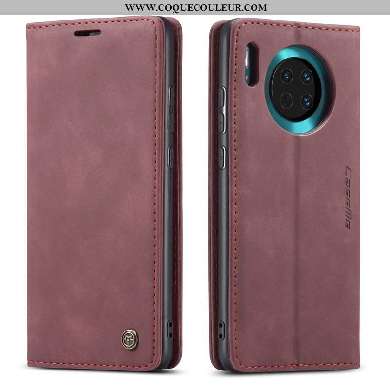 Housse Huawei Mate 30 Protection Tout Compris Qualité, Étui Huawei Mate 30 Cuir Véritable Téléphone 