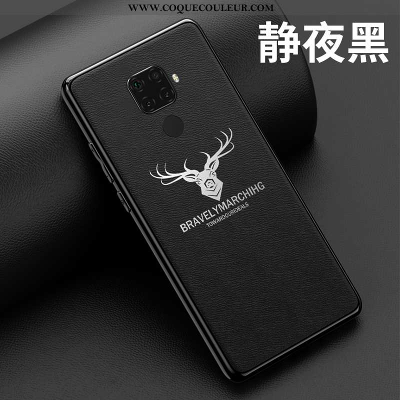 Coque Huawei Mate 30 Lite Modèle Fleurie Protection Business, Housse Huawei Mate 30 Lite Mode Tendan