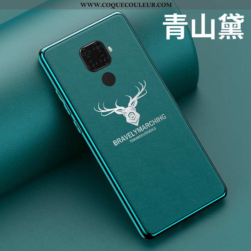 Coque Huawei Mate 30 Lite Modèle Fleurie Protection Business, Housse Huawei Mate 30 Lite Mode Tendan