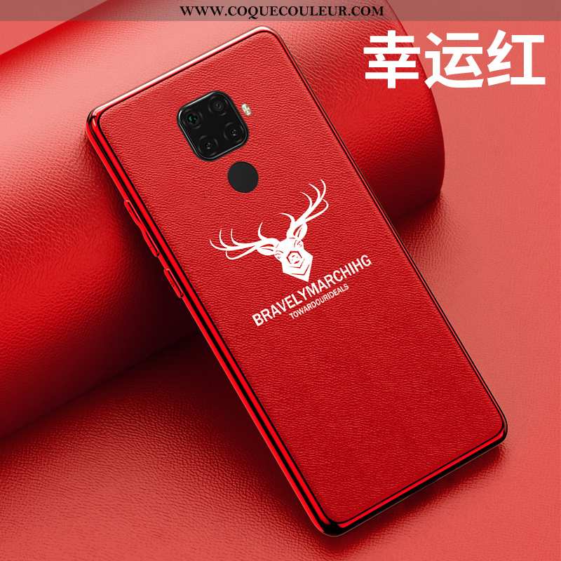 Coque Huawei Mate 30 Lite Modèle Fleurie Protection Business, Housse Huawei Mate 30 Lite Mode Tendan