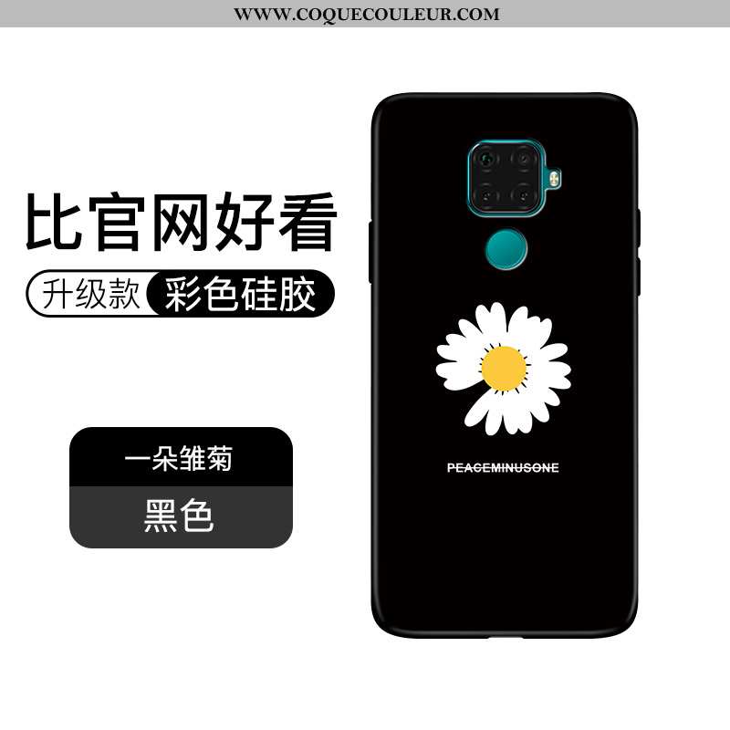 Housse Huawei Mate 30 Lite Protection Incassable Fluide Doux, Étui Huawei Mate 30 Lite Dessin Animé 