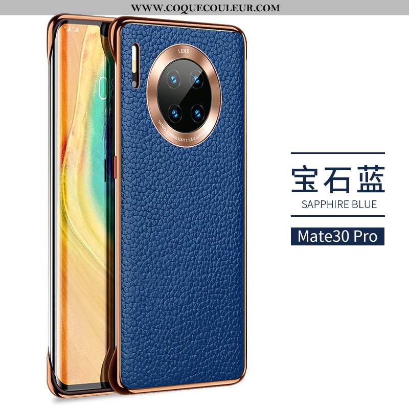 Coque Huawei Mate 30 Pro Modèle Fleurie Antidérapant Protection, Housse Huawei Mate 30 Pro Mode Inca