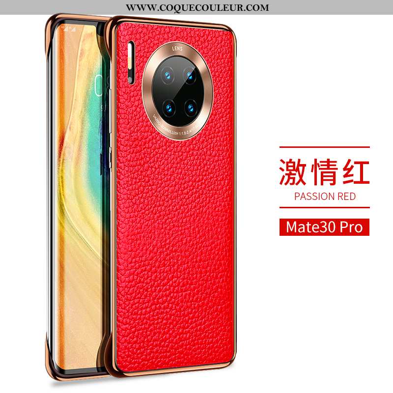 Coque Huawei Mate 30 Pro Modèle Fleurie Antidérapant Protection, Housse Huawei Mate 30 Pro Mode Inca