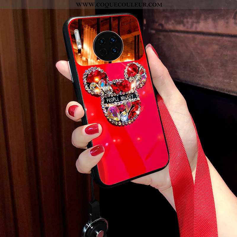 Coque Huawei Mate 30 Pro Charmant Nouveau Dessin Animé, Housse Huawei Mate 30 Pro Tendance Créatif V