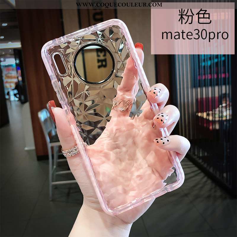 Housse Huawei Mate 30 Pro Transparent Incassable Tendance, Étui Huawei Mate 30 Pro Personnalité Coqu