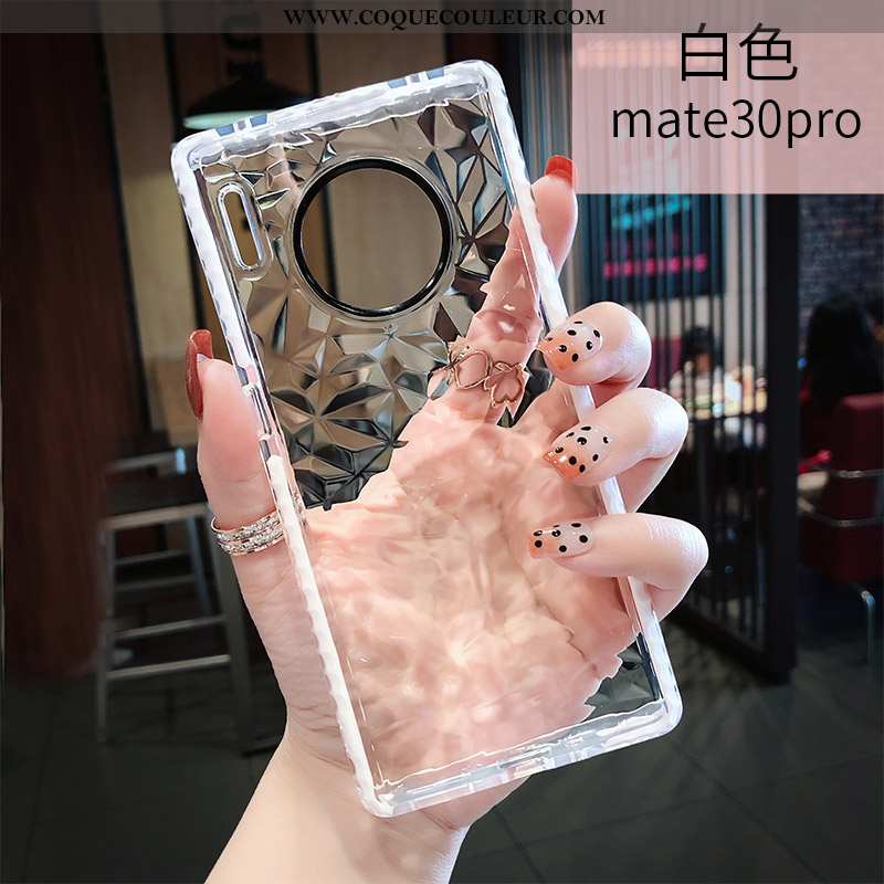 Housse Huawei Mate 30 Pro Transparent Incassable Tendance, Étui Huawei Mate 30 Pro Personnalité Coqu