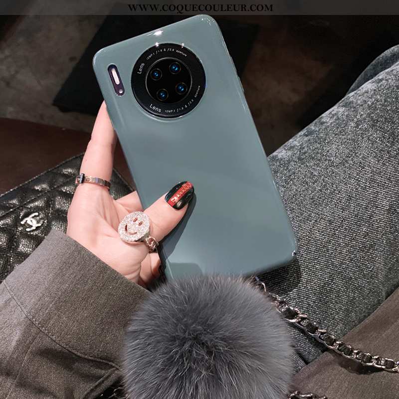 Étui Huawei Mate 30 Pro Tendance Net Rouge Difficile, Coque Huawei Mate 30 Pro Personnalité Vent Ver