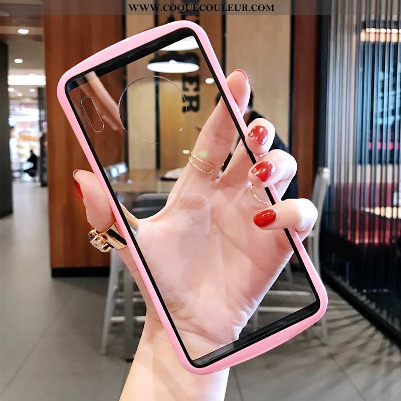 Housse Huawei Mate 30 Pro Verre Étui Incassable, Huawei Mate 30 Pro Transparent Luxe Verte