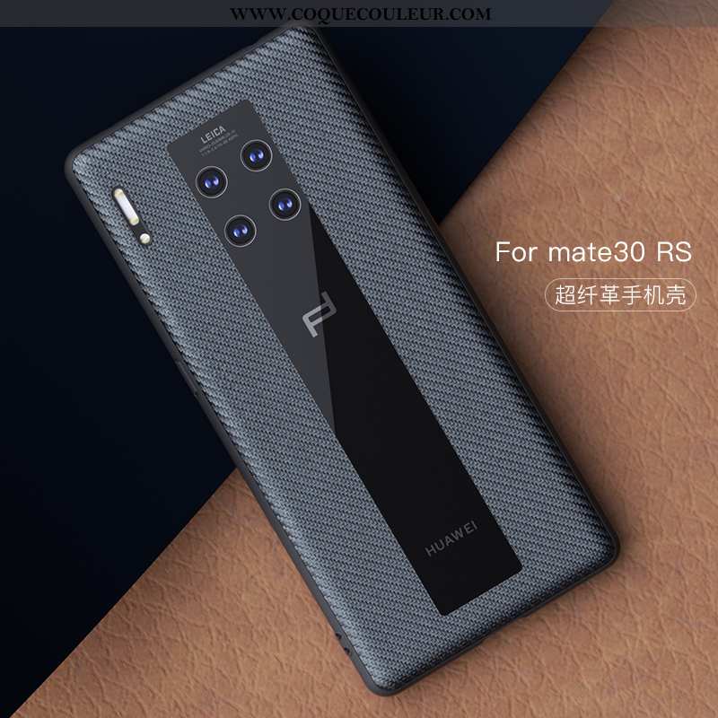 Coque Huawei Mate 30 Rs Protection Téléphone Portable Étui, Housse Huawei Mate 30 Rs Cuir Incassable