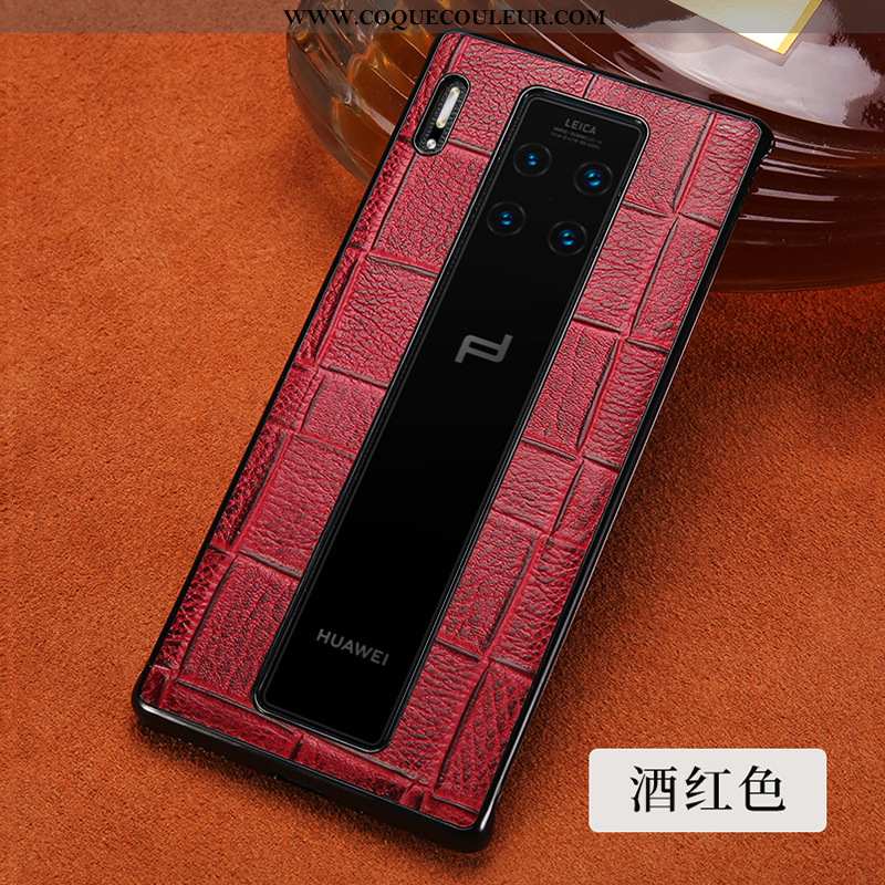 Étui Huawei Mate 30 Rs Protection Tout Compris Luxe, Coque Huawei Mate 30 Rs Créatif Téléphone Porta