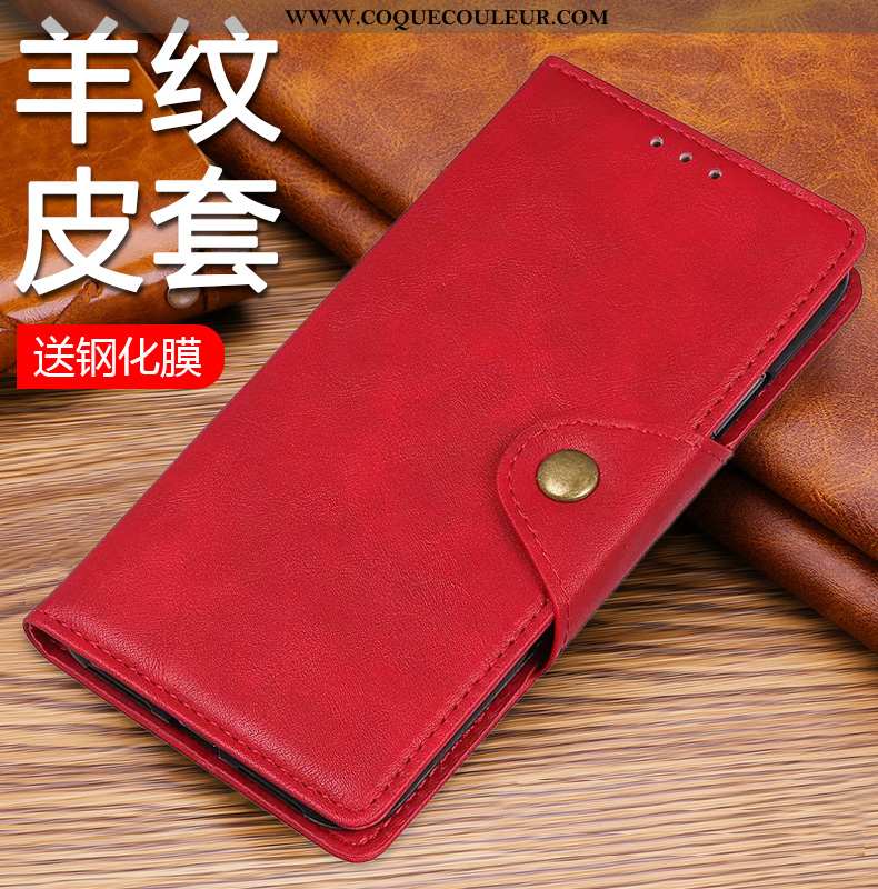 Coque Huawei Nova 5t Personnalité Incassable Membrane, Housse Huawei Nova 5t Cuir Carte Marron