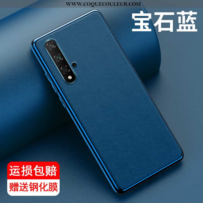 Coque Huawei Nova 5t Modèle Fleurie Membrane Créatif, Housse Huawei Nova 5t Protection Téléphone Por