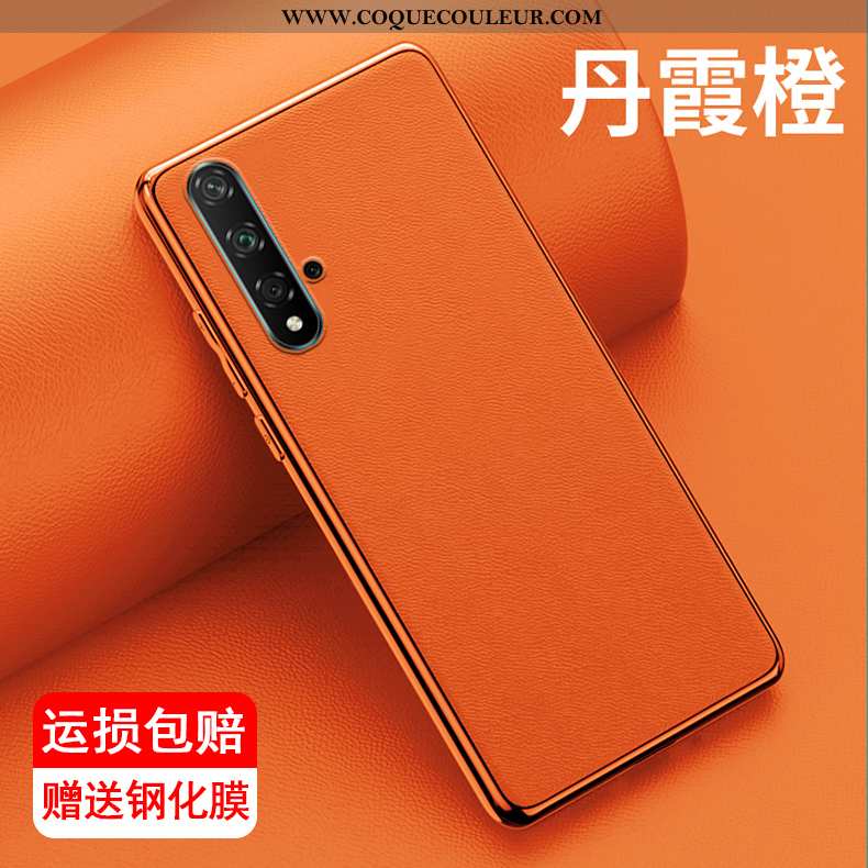 Coque Huawei Nova 5t Modèle Fleurie Membrane Créatif, Housse Huawei Nova 5t Protection Téléphone Por