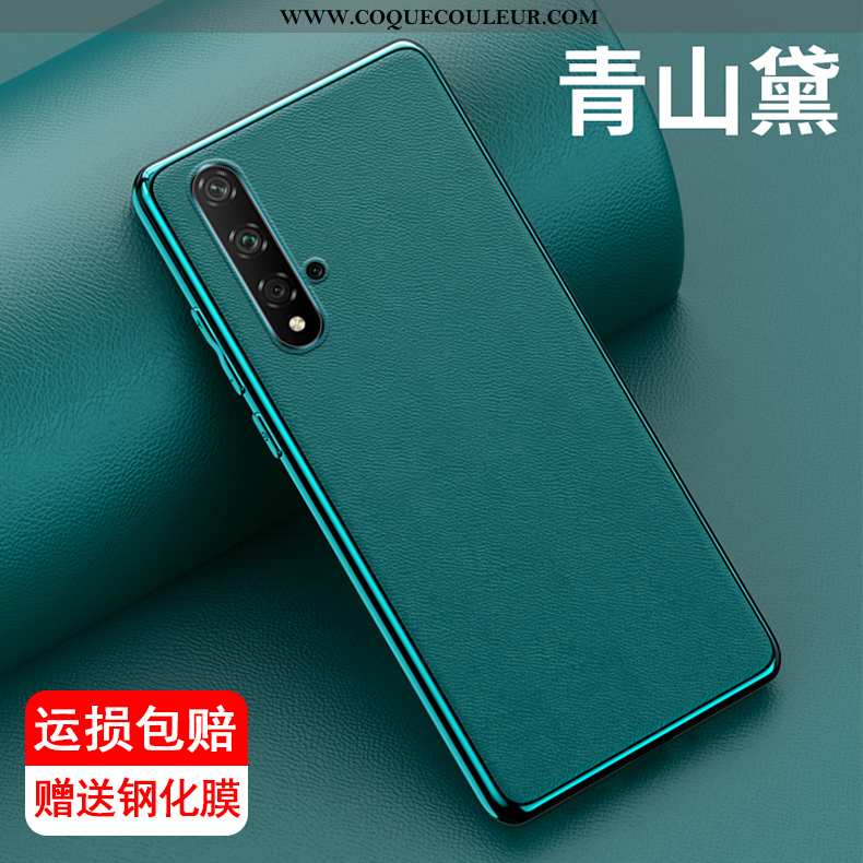 Coque Huawei Nova 5t Modèle Fleurie Membrane Créatif, Housse Huawei Nova 5t Protection Téléphone Por