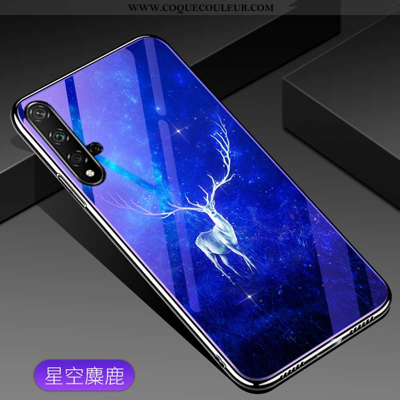 Coque Huawei Nova 5t Tendance Tout Compris, Housse Huawei Nova 5t Mode Téléphone Portable Bleu