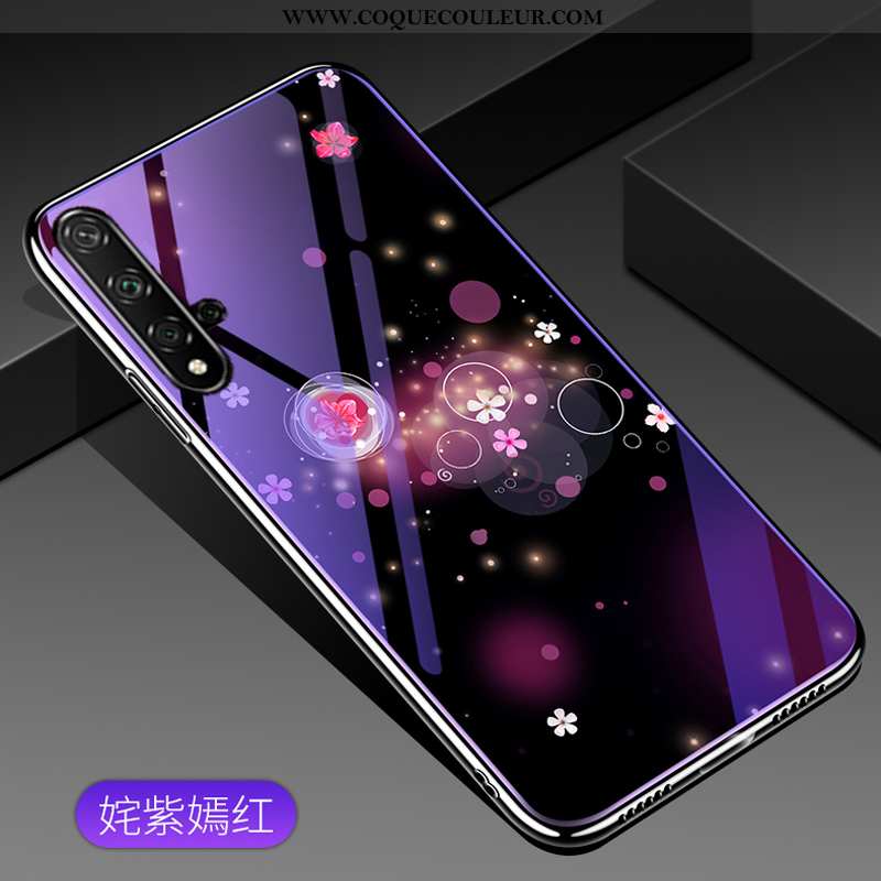 Coque Huawei Nova 5t Tendance Tout Compris, Housse Huawei Nova 5t Mode Téléphone Portable Bleu