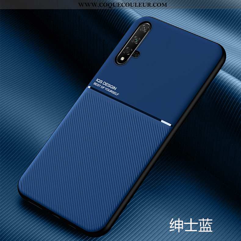 Étui Huawei Nova 5t Protection Fluide Doux Étui, Coque Huawei Nova 5t Ultra Invisible Noir