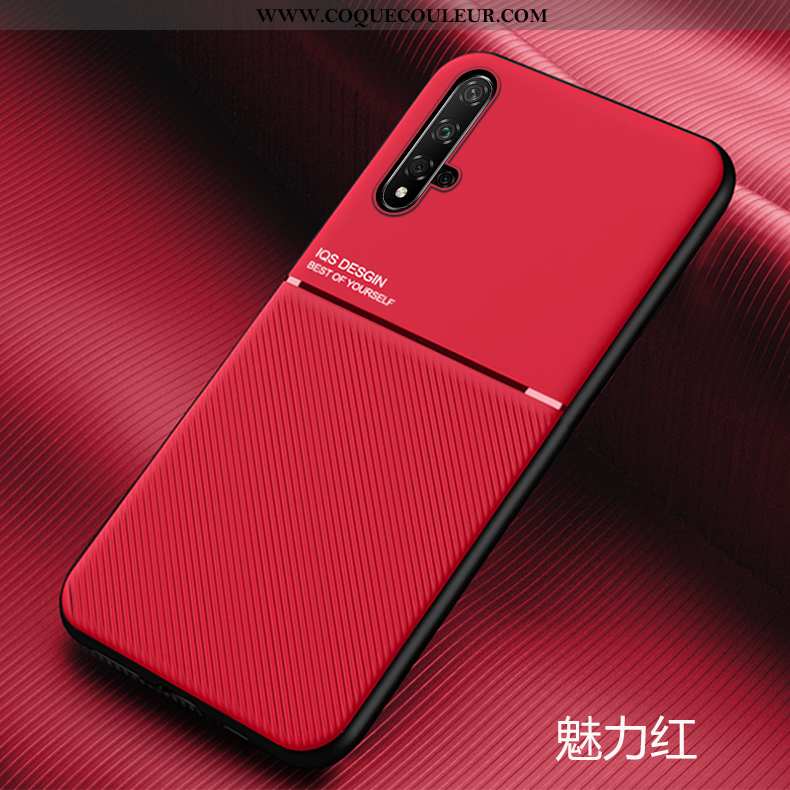 Étui Huawei Nova 5t Protection Fluide Doux Étui, Coque Huawei Nova 5t Ultra Invisible Noir