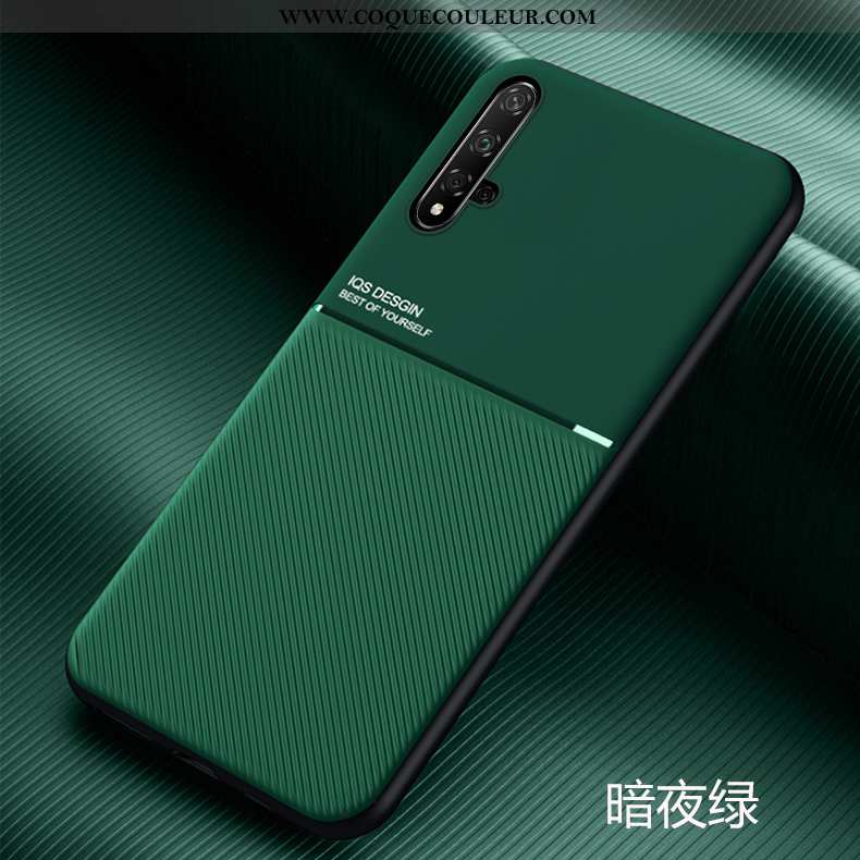 Étui Huawei Nova 5t Protection Fluide Doux Étui, Coque Huawei Nova 5t Ultra Invisible Noir