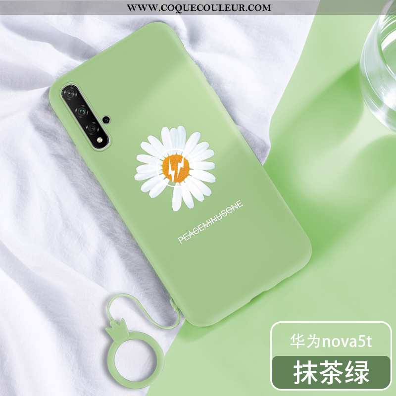 Étui Huawei Nova 5t Ornements Suspendus Incassable Légère, Coque Huawei Nova 5t Personnalité Petite 