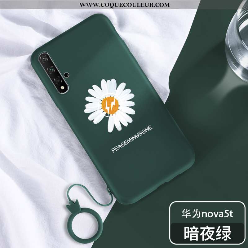 Étui Huawei Nova 5t Ornements Suspendus Incassable Légère, Coque Huawei Nova 5t Personnalité Petite 