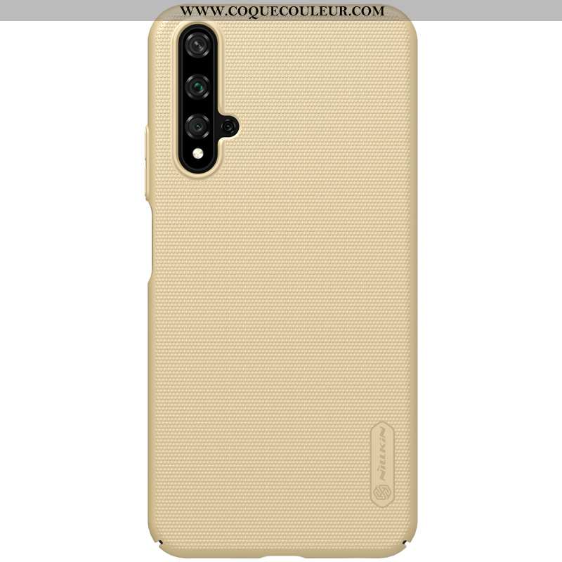 Housse Huawei Nova 5t Légère Légères Étui, Étui Huawei Nova 5t Protection Incassable Doré