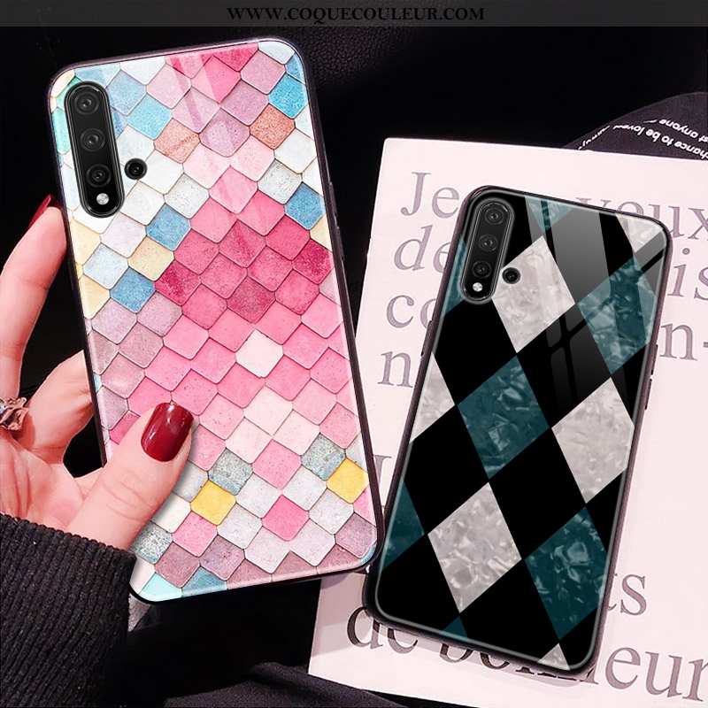 Housse Huawei Nova 5t Mode Tout Compris Multicolore, Étui Huawei Nova 5t Protection Coque Coloré