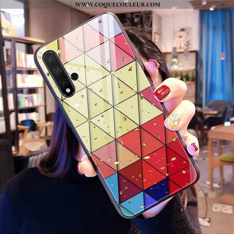 Housse Huawei Nova 5t Mode Tout Compris Multicolore, Étui Huawei Nova 5t Protection Coque Coloré