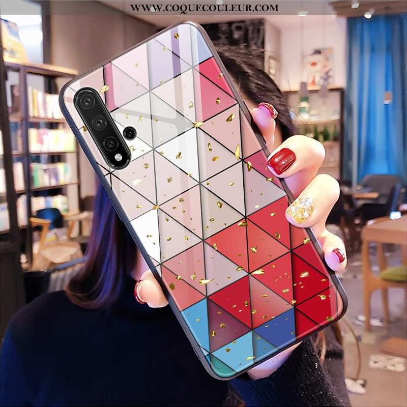 Housse Huawei Nova 5t Mode Tout Compris Multicolore, Étui Huawei Nova 5t Protection Coque Coloré