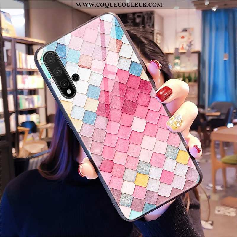 Housse Huawei Nova 5t Mode Tout Compris Multicolore, Étui Huawei Nova 5t Protection Coque Coloré