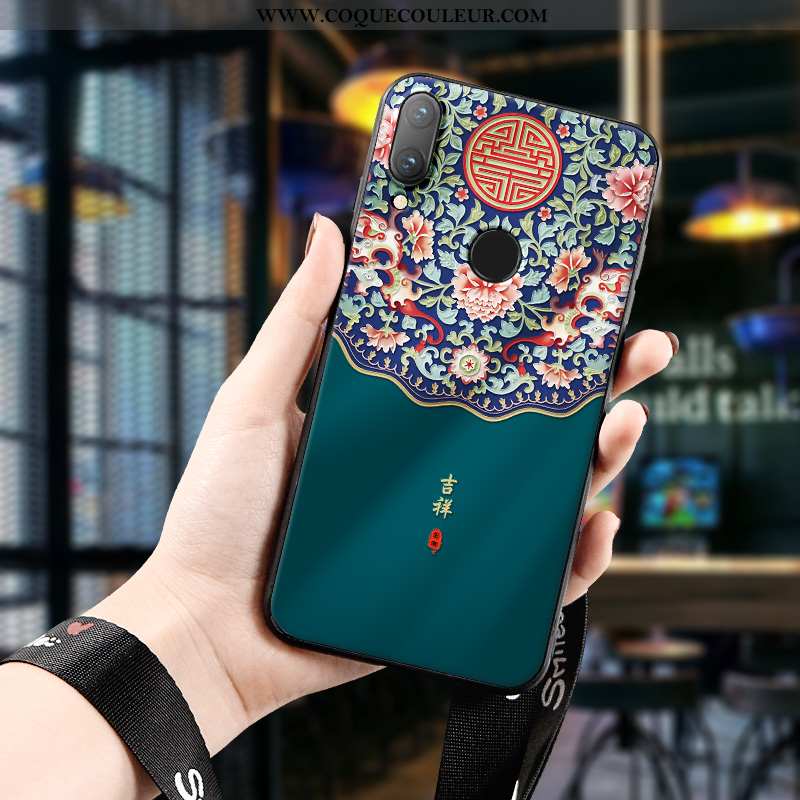 Étui Huawei P Smart 2020 Protection Fluide Doux Nouveau, Coque Huawei P Smart 2020 Ornements Suspend